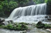As belas cataratas de Hueque, na Sierra de San Luis, região de Coro, no noroeste da Venezuela